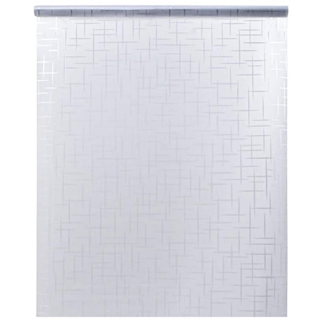 Folia okienna Vidaxx wzór gwiazdy matowa 90x500 cm PVC