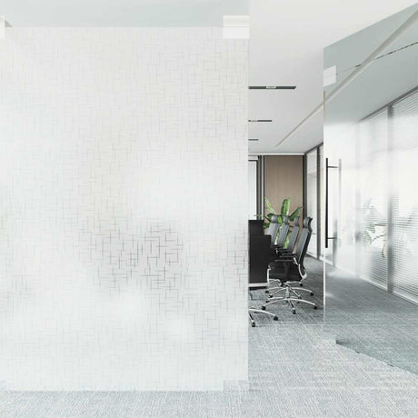 Folia okienna Vidaxx wzór gwiazdy matowa 90x500 cm PVC
