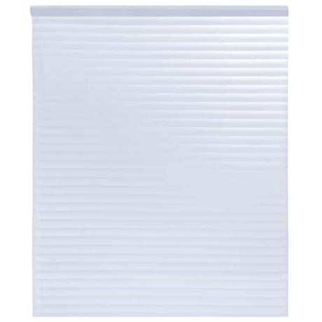 Folia okienna Vidaxx wzór pasków matowa 60x500 cm PVC