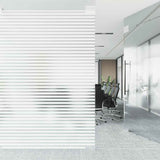 Folia okienna Vidaxx wzór pasków matowa 60x500 cm PVC