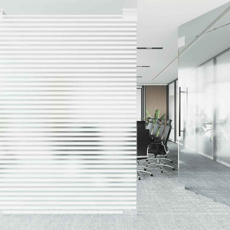 Folia okienna Vidaxx wzór pasków matowa 60x500 cm PVC