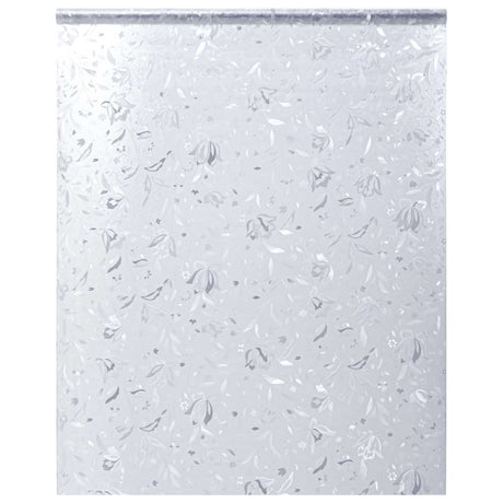 Folia okienna Vidaxx wzór kwiatowy matowa 90x500 cm PVC