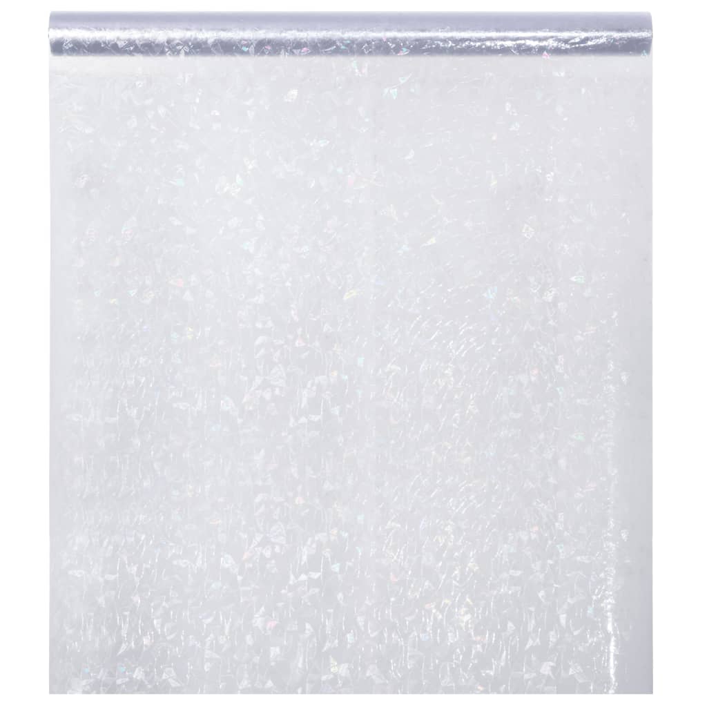 Folia okienna Vidaxx 3D wzór tęczy matowa 60x500 cm PVC