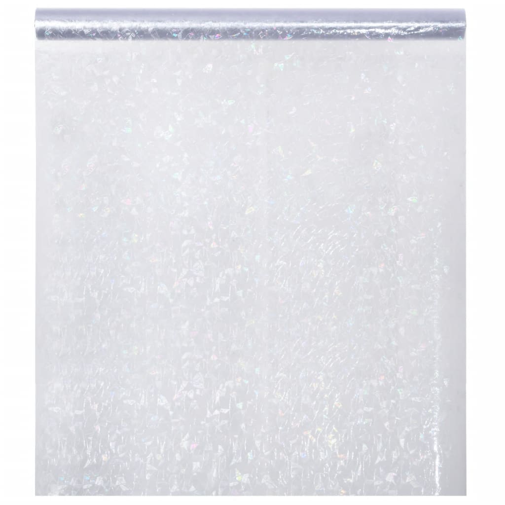 Folia okienna Vidaxx 3D wzór tęczy matowa 60x2000 cm PVC
