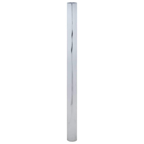 Folia solarna Vidaxx odblaskowa statycznie 90x500 cm PVC w kolorze srebrnym