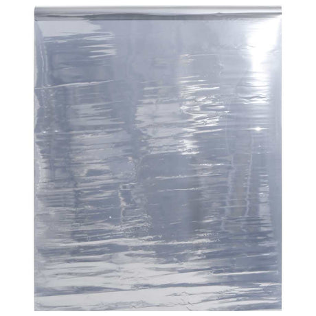 Folia solarna Vidaxx odblaskowa statycznie 90x2000 cm PVC w kolorze srebrnym