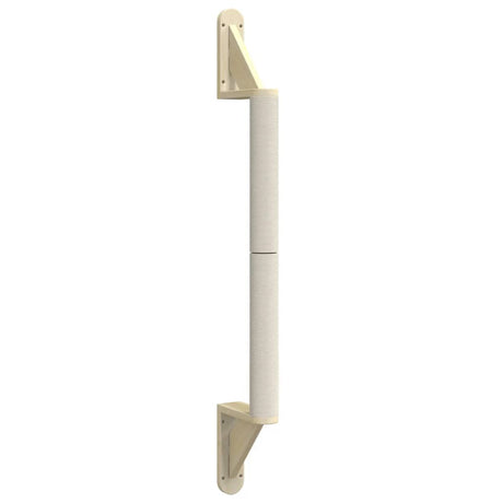 Drapak dla kota Vidaxl montowany na ścianie, sizal 109 cm