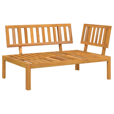 Vidaxl tuinhoekbank pallet massief acaciahout