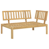 Vidaxl tuinhoekbank pallet massief acaciahout