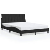 Vidaxl bedframe zonder matras hanko 120x200 cm fluweel zwart