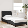 Vidaxl bedframe zonder matras fluweel zwart 90x190 cm
