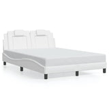 Vidaxl bedframe viana zonder matras kunstleer wit 140x200 cm