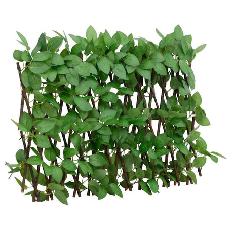 Sztuczny bluszcz Vidaxx na kratce 5 szt. Rozsuwany 180x30 cm zielony
