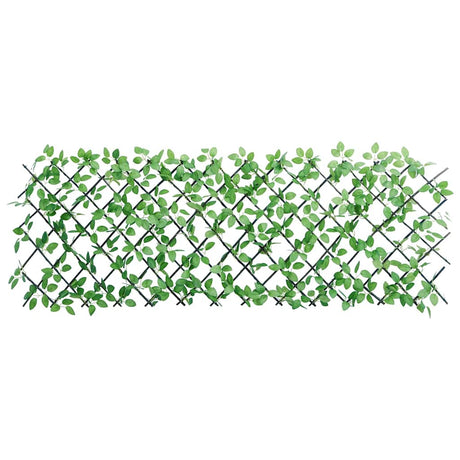 Sztuczny bluszcz Vidaxx na rozkładanej kratce 180x65 cm zielony