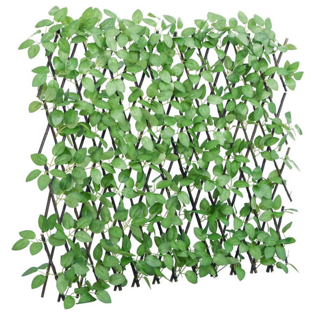 Sztuczny bluszcz Vidaxx na kratce 5 szt. Rozsuwany 180x65 cm zielony