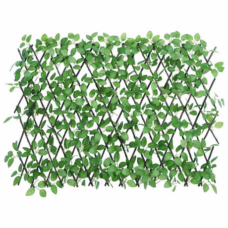Sztuczny bluszcz Vidaxx na kratce 5 szt. Rozsuwany 180x65 cm zielony