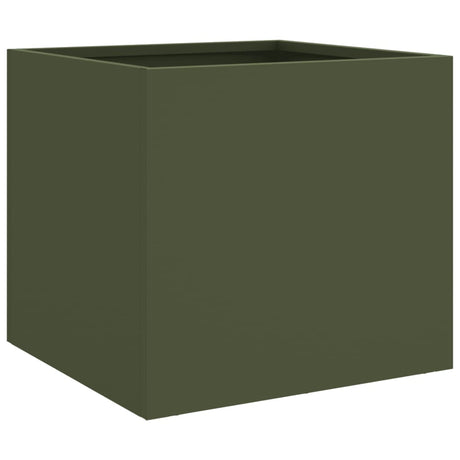 Sadzarka Vidaxx 32x30x29 cm stalowa oliwkowa