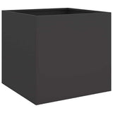 Sadzarka Vidaxx 42x40x39 cm stalowa czarna