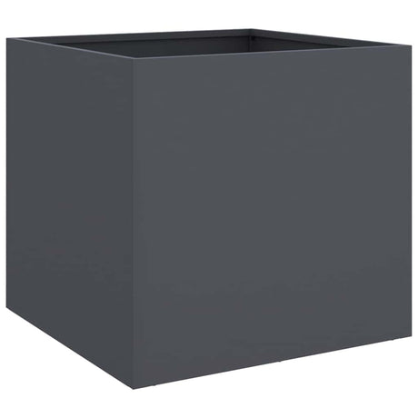 Sadzarka Vidaxx 42x40x39 cm stal antracytowa