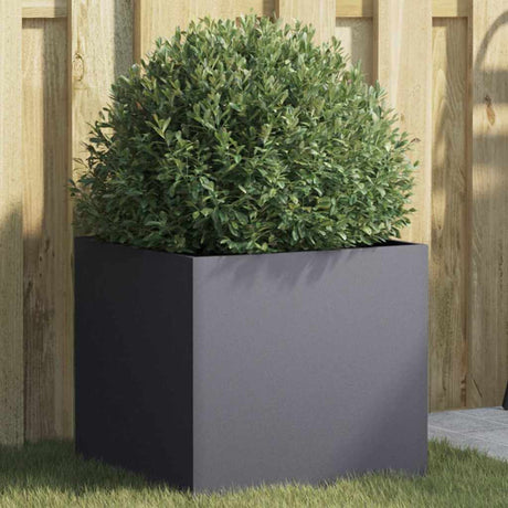 Sadzarka Vidaxx 42x40x39 cm stal antracytowa