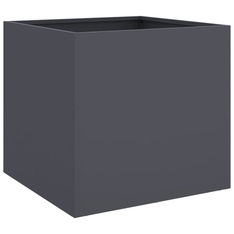 Sadzarka Vidaxx 49x47x46 cm stal antracytowa
