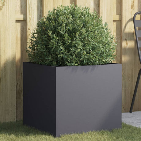 Sadzarka Vidaxx 49x47x46 cm stal antracytowa