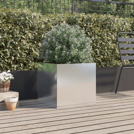 Sadzarka Vidaxx 49x47x46 cm stal nierdzewna w kolorze srebrnym