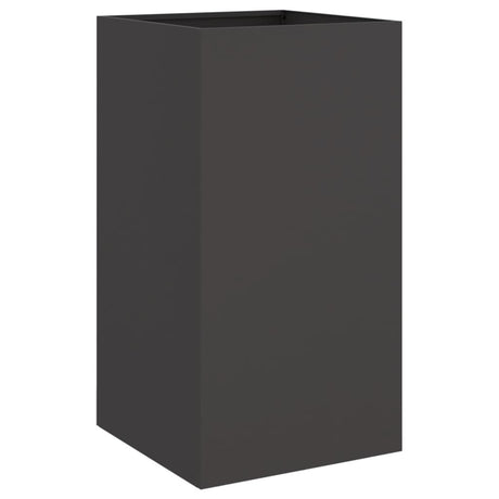 Sadzarka Vidaxx 42x38x75 cm stalowa czarna