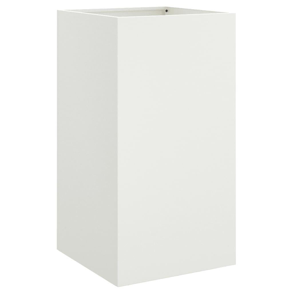 Sadzarka Vidaxx 42x38x75 cm stalowo-biała