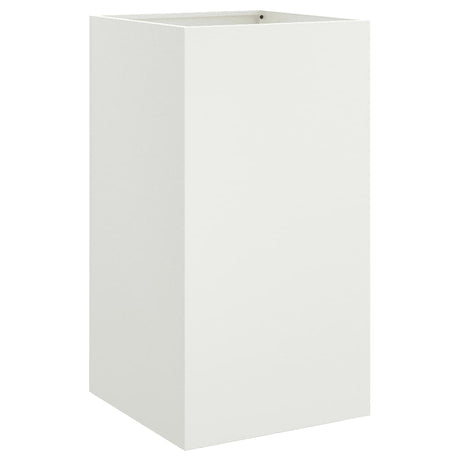 Sadzarka Vidaxx 42x38x75 cm stalowo-biała
