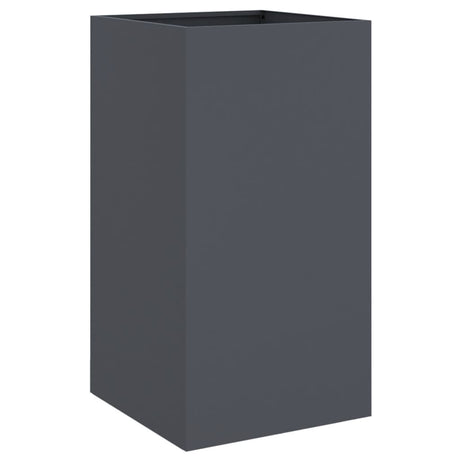 Sadzarka Vidaxx 42x38x75 cm stal antracytowa