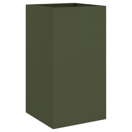 Sadzarka Vidaxx 42x38x75 cm stalowa oliwkowa