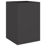 Sadzarka Vidaxx 52x48x75 cm stalowa czarna