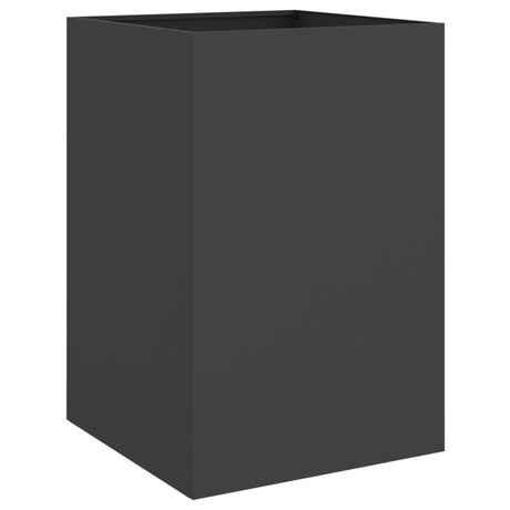 Sadzarka Vidaxx 52x48x75 cm stalowa czarna