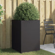 Sadzarka Vidaxx 52x48x75 cm stalowa czarna