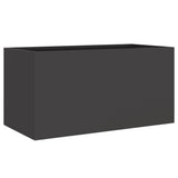 Sadzarka Vidaxx 62x30x29 cm stalowa czarna