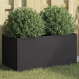 Sadzarka Vidaxx 62x30x29 cm stalowa czarna