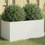 Sadzarka Vidaxx 62x30x29 cm stalowo-biała