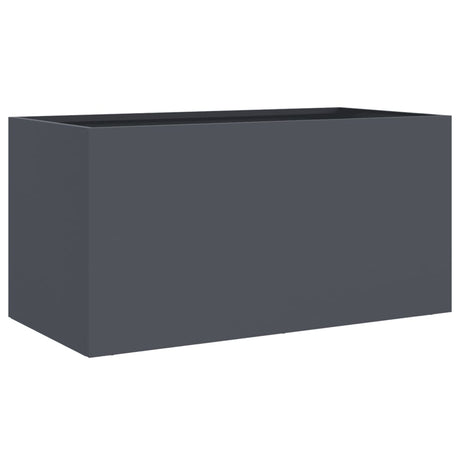 Sadzarka Vidaxx 62x30x29 cm stal antracytowa