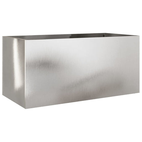 Sadzarka Vidaxx 62x30x29 cm stal nierdzewna w kolorze srebrnym