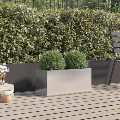 Sadzarka Vidaxx 62x30x29 cm stal nierdzewna w kolorze srebrnym