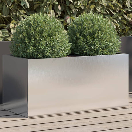 Sadzarka Vidaxx 62x30x29 cm stal nierdzewna w kolorze srebrnym