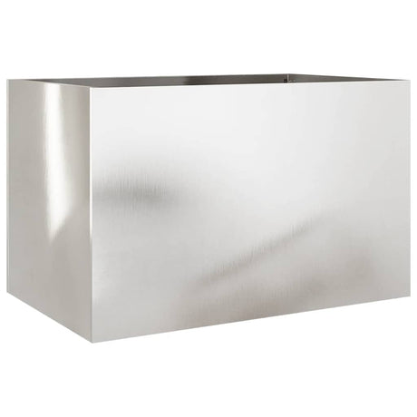 Sadzarka Vidaxx 62x40x39 cm stal nierdzewna w kolorze srebrnym
