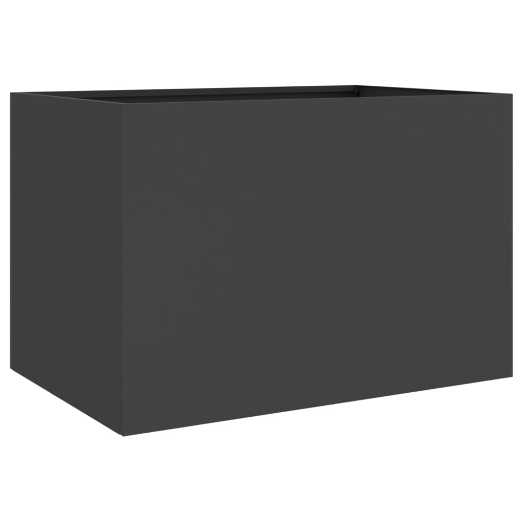 Sadzarka Vidaxx 62x47x46 cm stal czarna