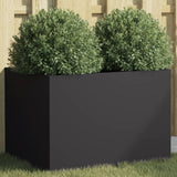 Sadzarka Vidaxx 62x47x46 cm stal czarna