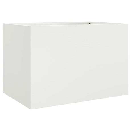 Sadzarka Vidaxx 62x47x46 cm stalowo-biała