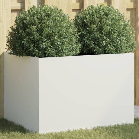 Sadzarka Vidaxx 62x47x46 cm stalowo-biała
