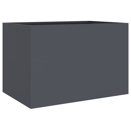 Sadzarka Vidaxx 62x47x46 cm stal antracytowa