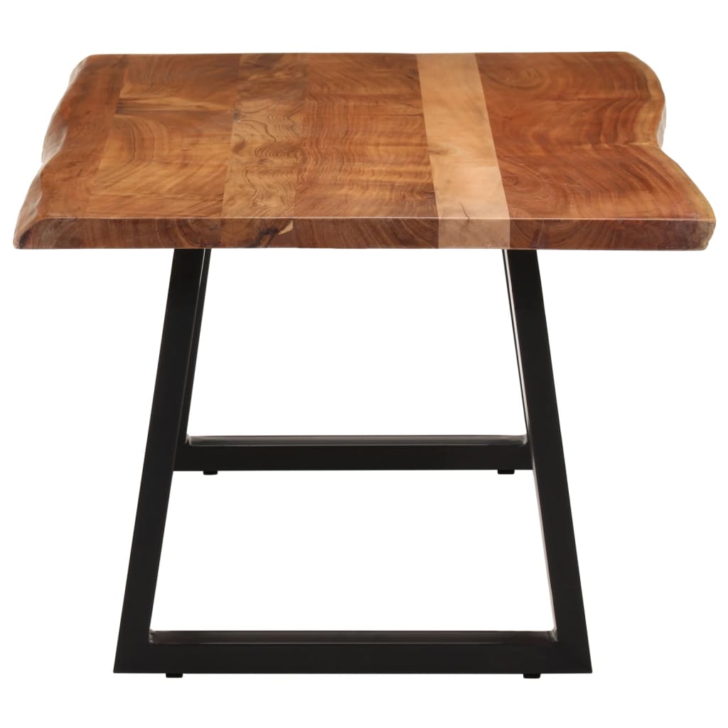 Vidaxl salontafel 110x55x40 cm massief acaciahout