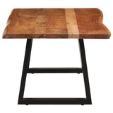 Vidaxl salontafel 110x55x40 cm massief acaciahout